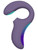 LELO ENIGMA Double Sonic Cyber Purple