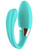 LELO TIANI Harmony Aqua dual-motor couples massager, aqua colourway