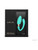 LELO TIANI Harmony Aqua waterproof couples massager in teal
