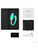LELO TIANI Harmony Aqua couples massager controlled by one button or the LELO app