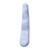 iroha Tsuki Minamo blue vibrator, rear view with button and charging contacts