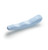 iroha Tsuki Minamo blue vibrator, angled side view of the curved wave shape