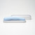 iroha Tsuki Minamo blue vibrator resting on its open storage and charging case