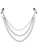 Sportsheets Signature exCHAINgeable Nipple Jewelry intimate serum — image 8