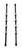 Sportsheets Edge MINE Pinching Rods side by side, front view