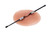 Sportsheets Edge MINE Pinching Rod shown on a silicone demo form with cubes slid inward