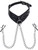 Sportsheets Velvet Noir Collar and Removable Clamps intimate serum