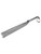 Sportsheets Edge Chain Flogger laid diagonally with chain falls extended beside the metal handle