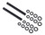 Sportsheets Edge Silicone Pinching Rods product photo from the brand page