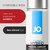 JO Classic Hybrid lubricant compatibility graphic: latex and polyisoprene condoms, non-silicone toys