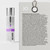 JO All-In-One Lavender Fields Massage Glide 120ml back label with directions and ingredients
