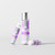JO All-In-One Lavender Fields Massage Glide 120ml bottle shown with 30ml bottles