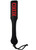 Sex & Mischief XOXO Paddle Black adult toy — image 5