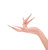 Sex & Mischief Brat Sensory Fingertips: five rose-gold filigree claw tips worn on a hand