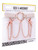 Sex & Mischief Peaches 'n CreaMe collar with nipple clamps in its retail packaging