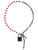 Sex and Mischief Ex's and Oh's Crystal Day Collar adult toy — image 5