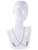 Sex & Mischief Ex's & Oh's body jewelry with nipple ties, alternate view