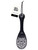 Sex & Mischief Lace Spanker paddle front view with brand hang tag