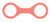 Sex and Mischief Peaches n CreaMe Small Silicone Cuffs adult toy