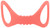 Sex and Mischief Peaches n CreaMe Small Silicone Cuffs adult toy — image 6