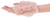 Sex and Mischief Peaches n CreaMe Spiked Sensory Glove adult toy — image 8