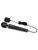 Black Le Wand Powerful Petite Plug-In wand massager with cord and power supply