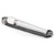 Le Wand Pearl White Rechargeable Massager lying on its grey zip travel case