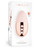 Le Wand Chrome Point rose gold, angled side view of the silicone tip and metal body