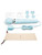 Le Wand Powerful Plug-In Vibrating Massager Sky Blue wand massager — image 6