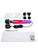 Le Wand Diecast Plug-In Massager Ombre wand massager — image 4