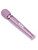 Le Wand Dive Lavender rechargeable wand massager, angled product view on a white background