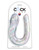 King Cock Clear Large Double Trouble adult toy — image 4