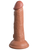King Cock Elite 6 in. Silicone Dual Density Cock Tan adult toy — image 6