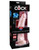 King Cock Plus 8 inch Triple Density Cock with Balls in Light, retail box with the product visible