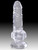 King Cock Clear 7.5 in. Cock with Balls adult toy — image 7