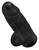 King Cock Chubby 9 in Black adult toy — image 6