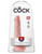 King Cock 6" Cock with Balls flesh dildo in its Pipedream retail packaging