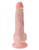 King Cock 6" Cock with Balls flesh dildo, alternate product view