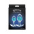 NS Novelties Glams Cosmic 2pc Kit Blue retail box front, silicone/glass