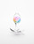 NS Novelties Cosmic Glams Small Rainbow anal toy