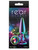 NS Novelties Rear Assets Tapered Medium Multicolor Rainbow anal toy — image 2
