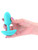 NS Novelties INYA Pulse Teal anal toy — image 7