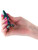 NS Novelties Rear Assets Tapered Small Multicolor Rainbow anal toy — image 3