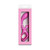 NS Novelties Pretty in Pink Velvet rabbit vibrator in its windowed pink retail box, front view