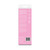 Back of the NS Novelties Pretty in Pink Velvet box showing features, barcode and model NSN-0365-64