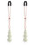 NS Novelties Bound Nipple Clamps G2 Rose Gold intimate serum