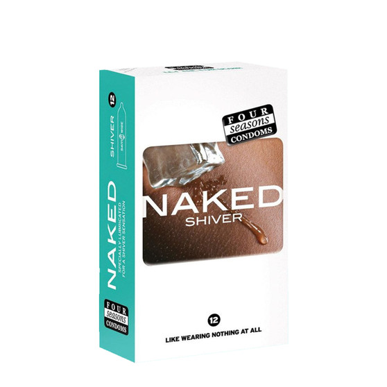  Four Seasons Naked Shiver Condoms Retail Pack