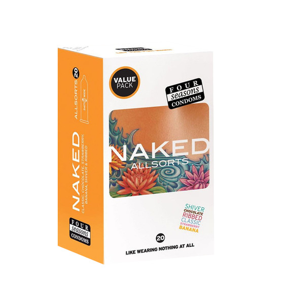 Four Seasons Naked Allsort Condoms