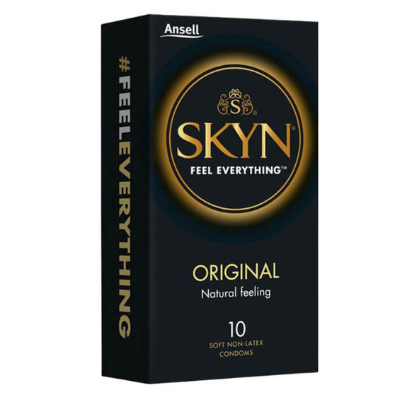 Lifestyles Skyn Original (10 Condoms) RETAIL PACK 