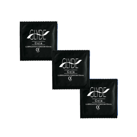 Glyde Black Cola Condoms